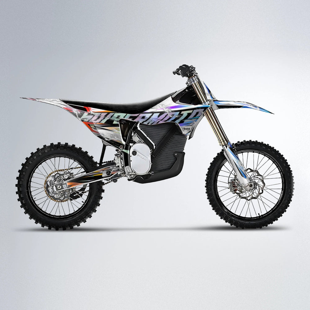 ROPAS72 Stark Varg MX motocross graphics kit in Sunset Fade