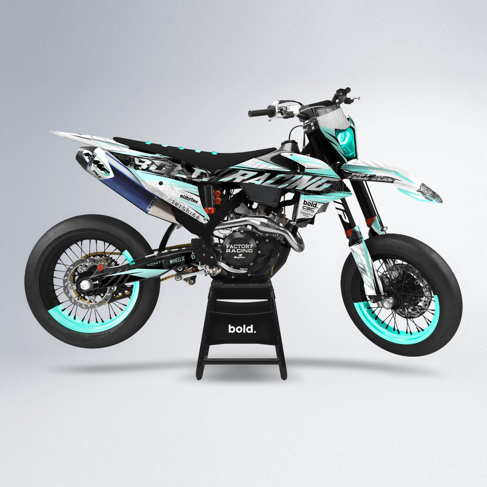ROSEN supermoto graphics kit in Mint