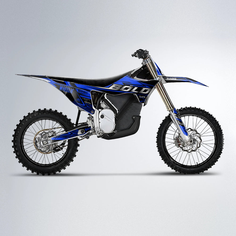 SEBBE ROSEN Stark Varg MX motocross graphics kit in Blue