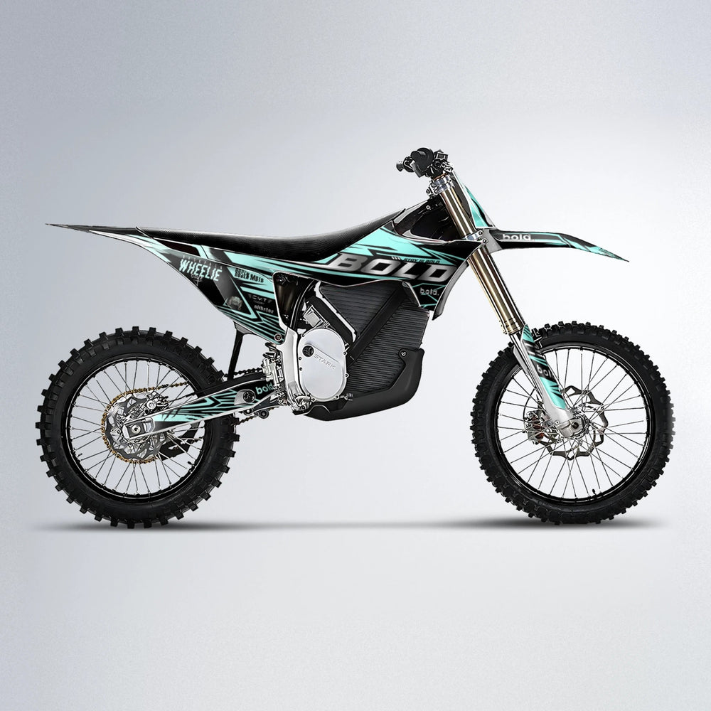 SEBBE ROSEN Stark Varg MX motocross graphics kit in Mint