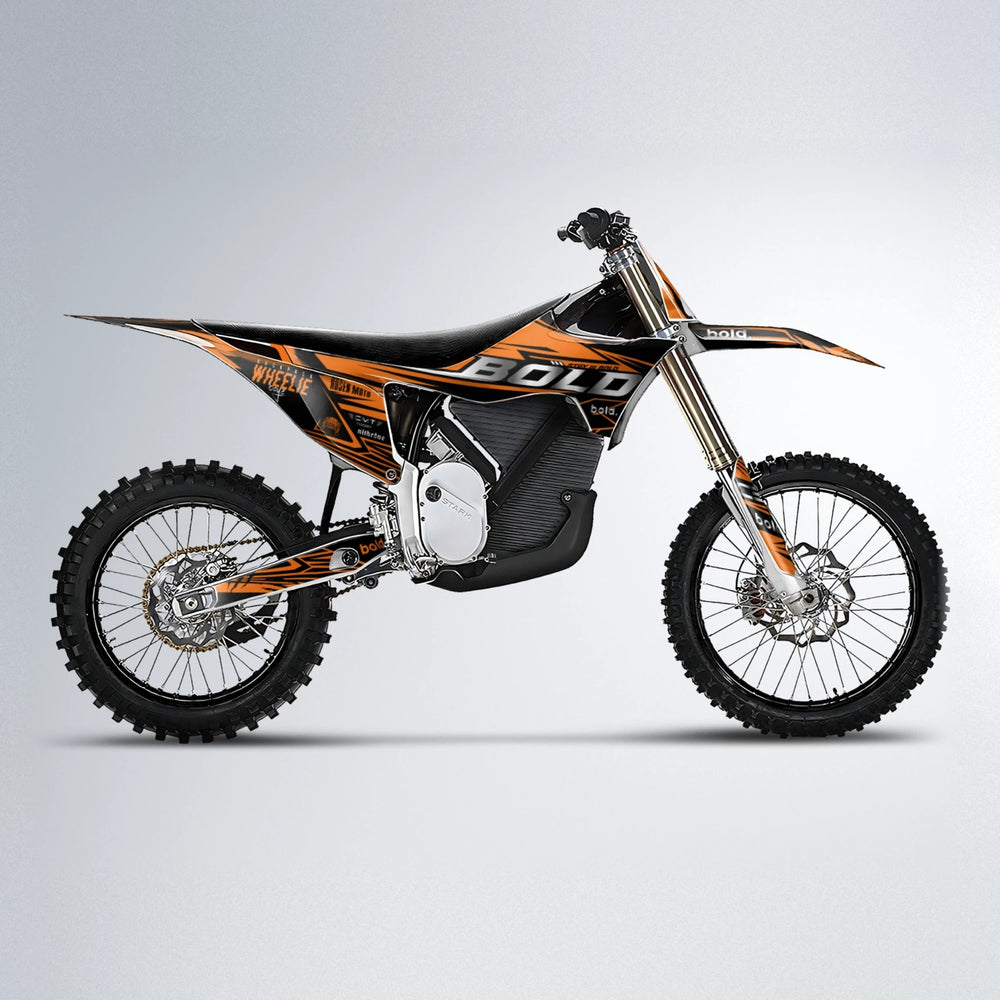 SEBBE ROSEN Stark Varg MX motocross graphics kit in Orange