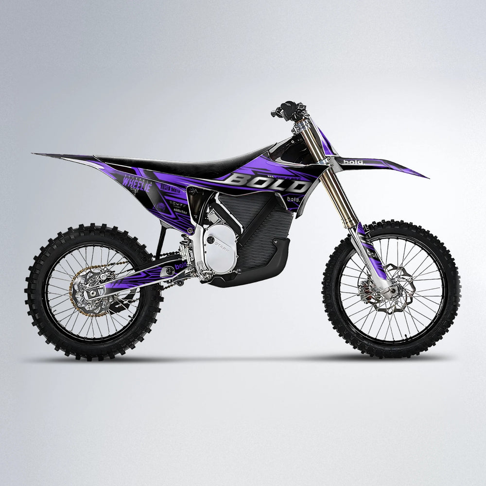 SEBBE ROSEN Stark Varg MX motocross graphics kit in Purple