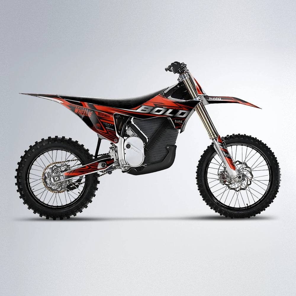 SEBBE ROSEN Stark Varg MX motocross graphics kit in Red