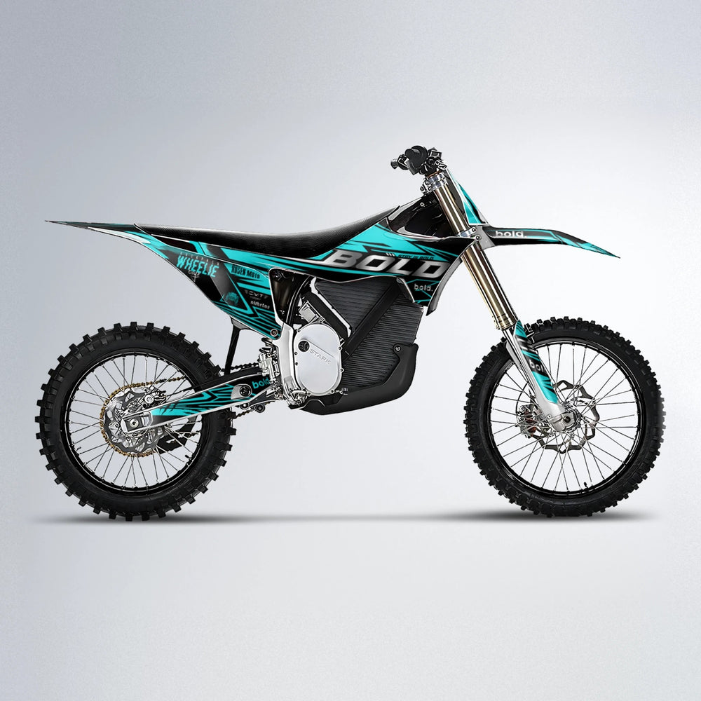 SEBBE ROSEN Stark Varg MX motocross graphics kit in Teal