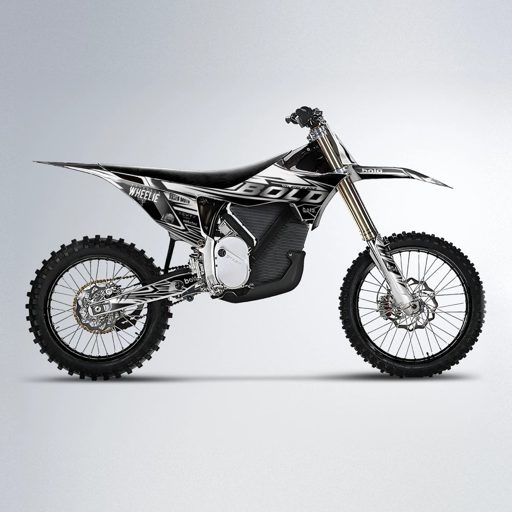 SEBBE ROSEN Stark Varg MX motocross graphics kit in White