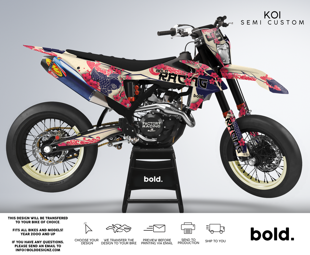 Koi - Graphics kit