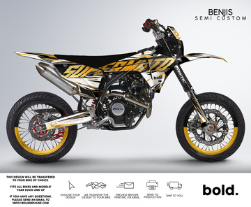 BENJIS - Fantic Graphics kit