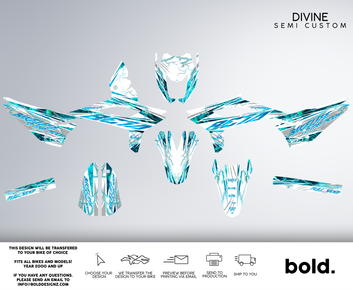 DIVINE - Beta Graphics kit