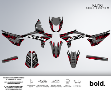 KLING - Beta Graphics kit