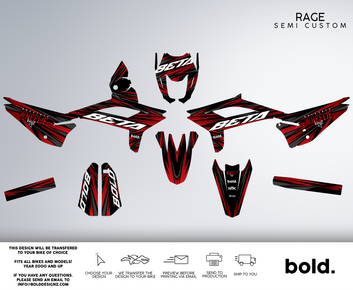 RAGE - Beta Graphics kit