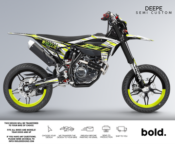DEEPE - Beta Graphics kit