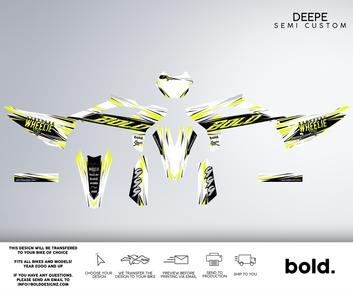 DEEPE - Beta Graphics kit