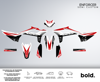 ENFORCER - Beta Graphics kit