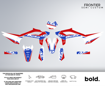 FRONTIER - Beta Graphics kit