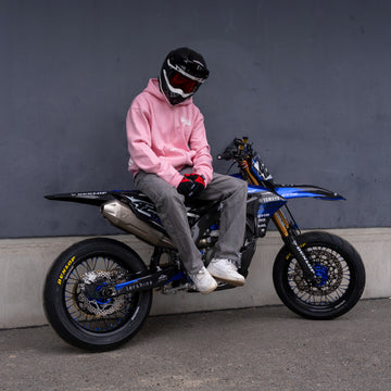 BPWB Light Pink Honk 4 Wheelie Hoodie (oversize fit)