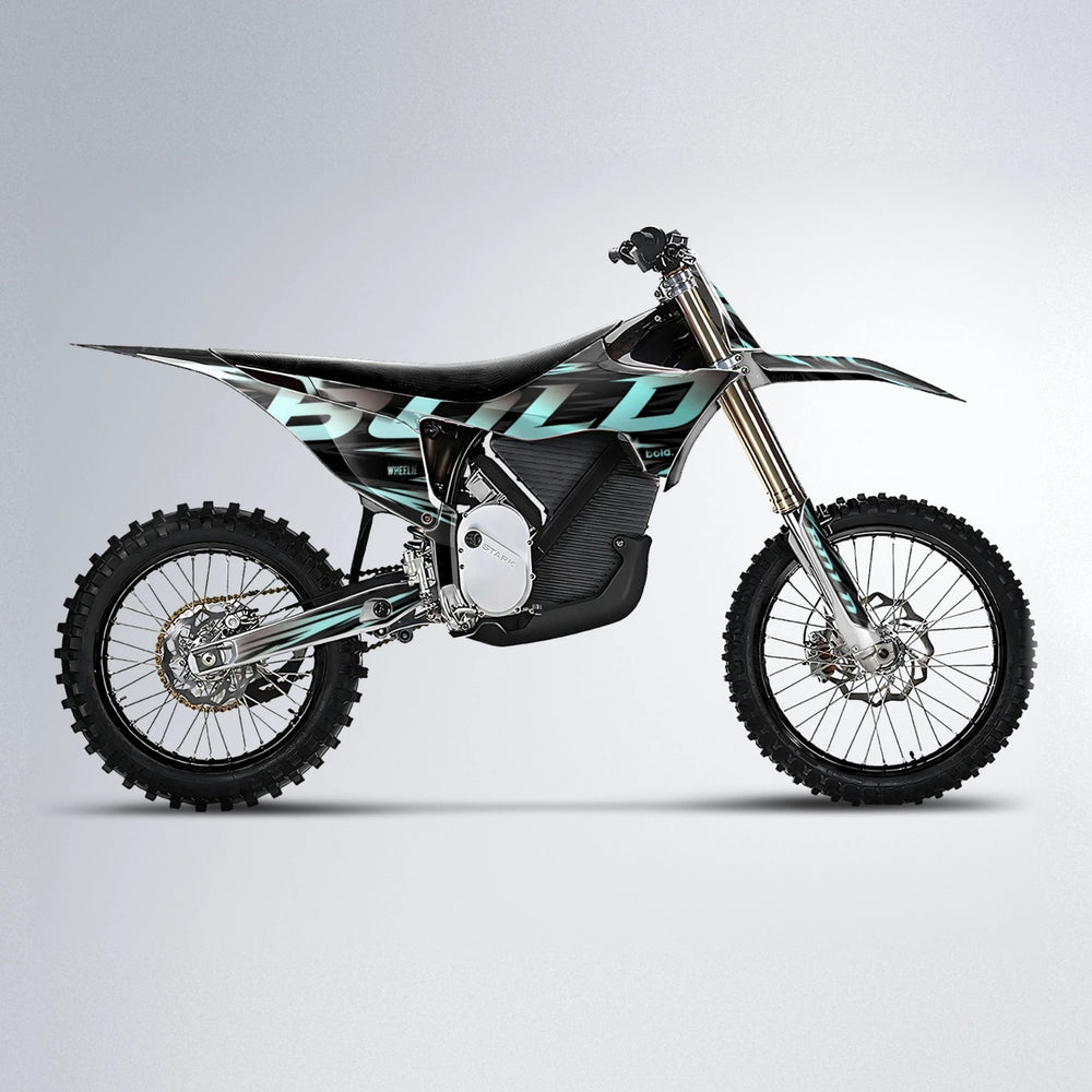 SLAUGHTER Stark Varg MX motocross graphics kit in Mint