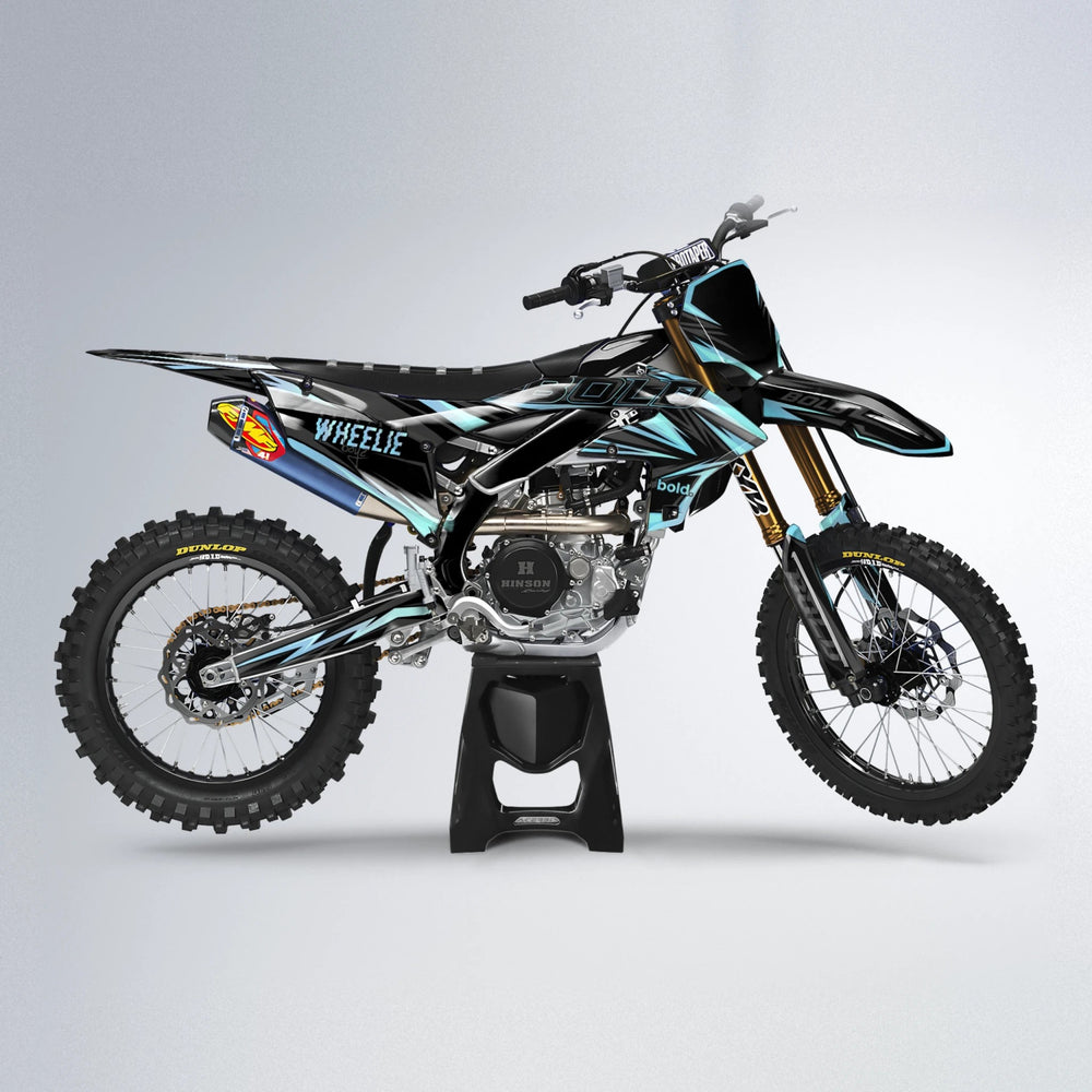 STORM Yamaha YZF MX motocross graphics kit in Mint
