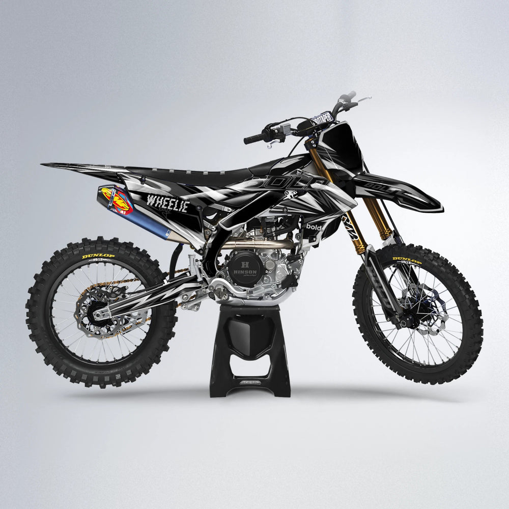STORM Yamaha YZF MX motocross graphics kit in White