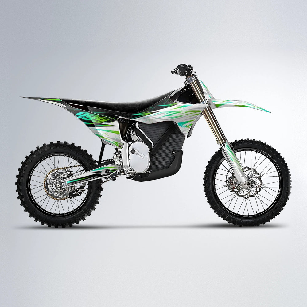SUNRISE Stark Varg MX motocross graphics kit in Green