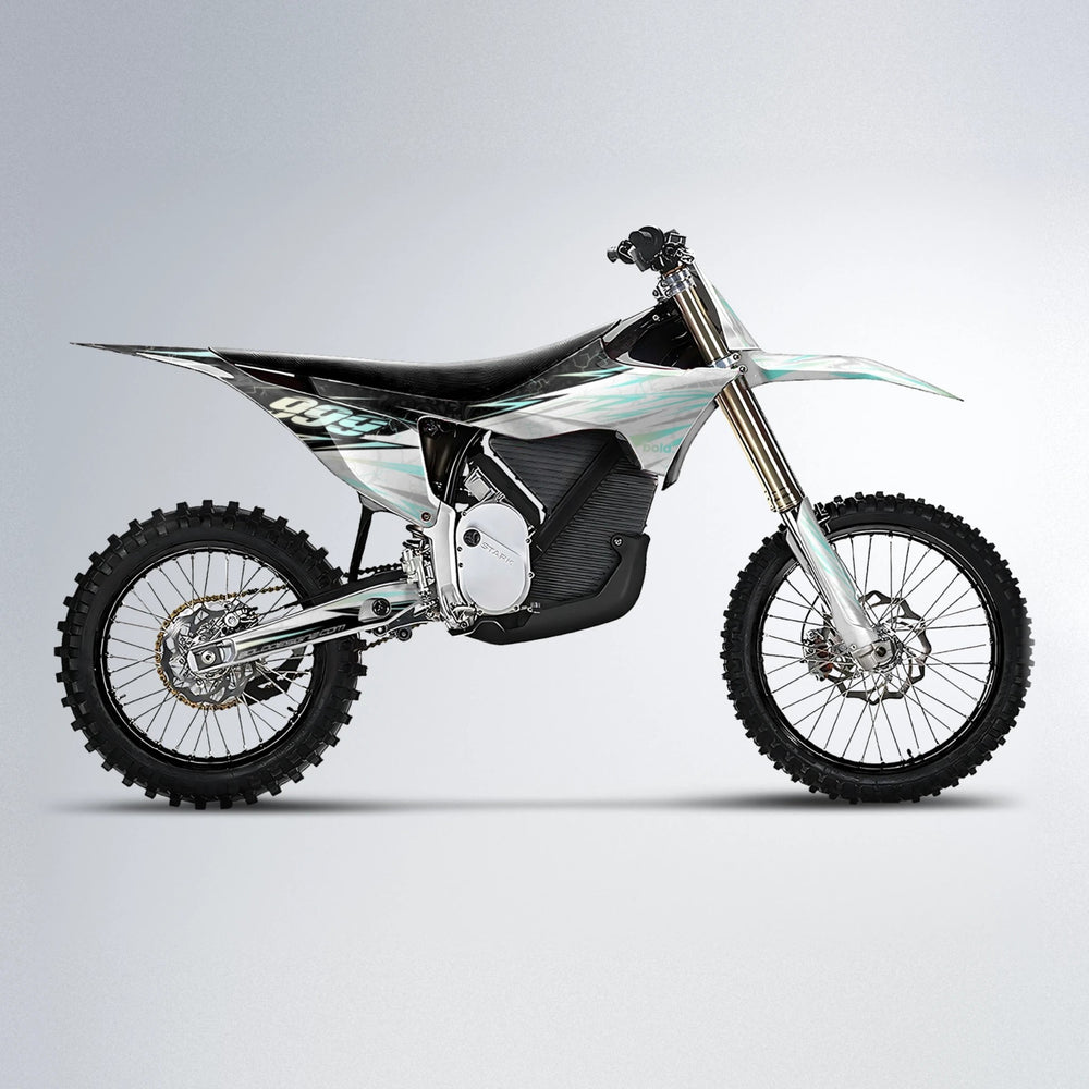 SUNRISE Stark Varg MX motocross graphics kit in Mint
