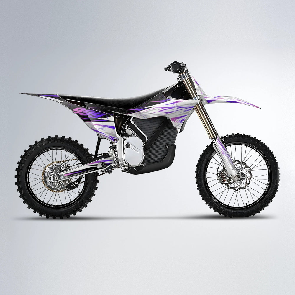 SUNRISE Stark Varg MX motocross graphics kit in Purple