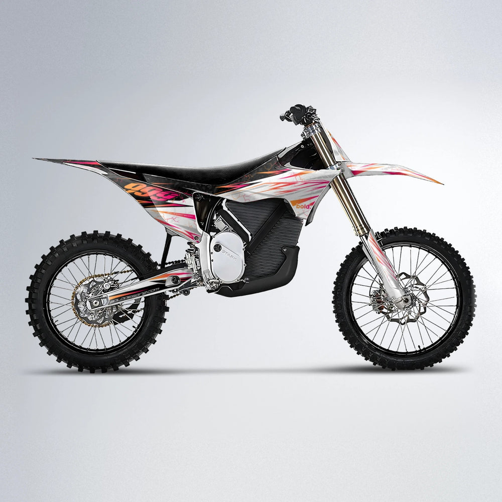SUNRISE Stark Varg MX motocross graphics kit in Red
