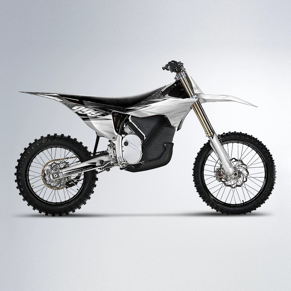 SUNRISE Stark Varg MX motocross graphics kit in White