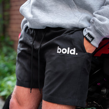 bold. Swim Pants Black Original