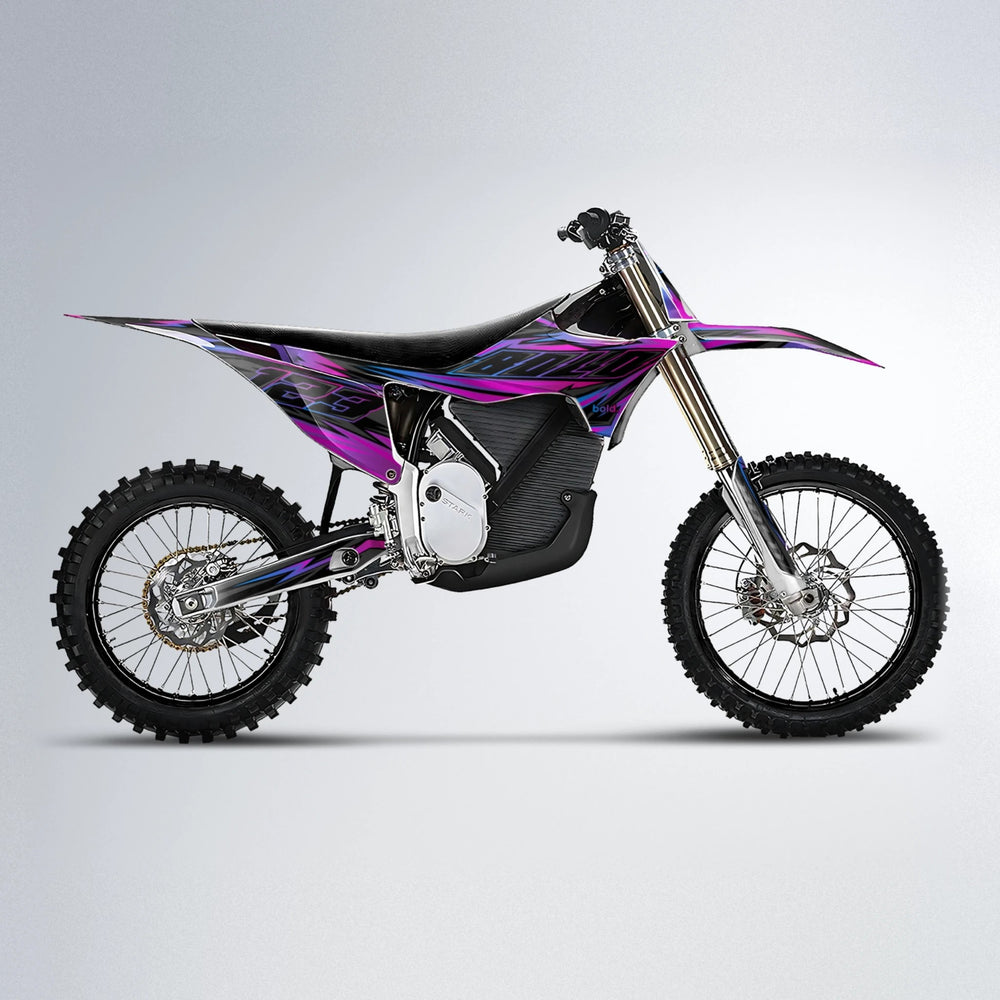 THUNDERSTRUCK Stark Varg MX motocross graphics kit in Custom Colour