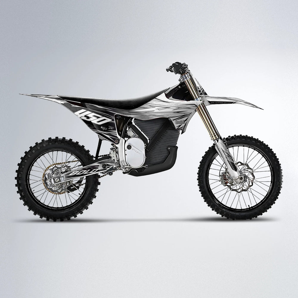 TOTH Stark Varg MX motocross graphics kit in White