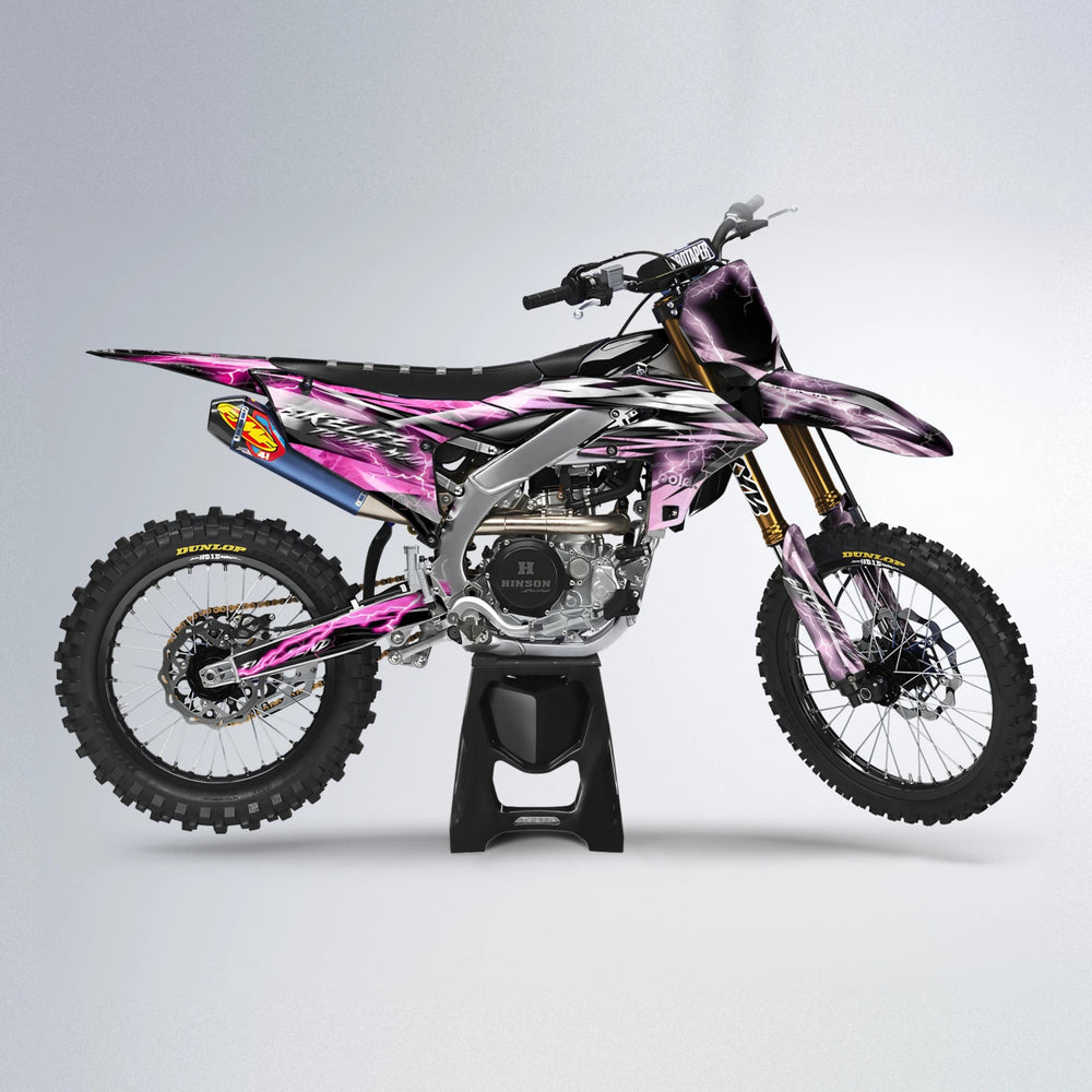 TRINITY Yamaha YZF MX motocross graphics kit in Flamingo