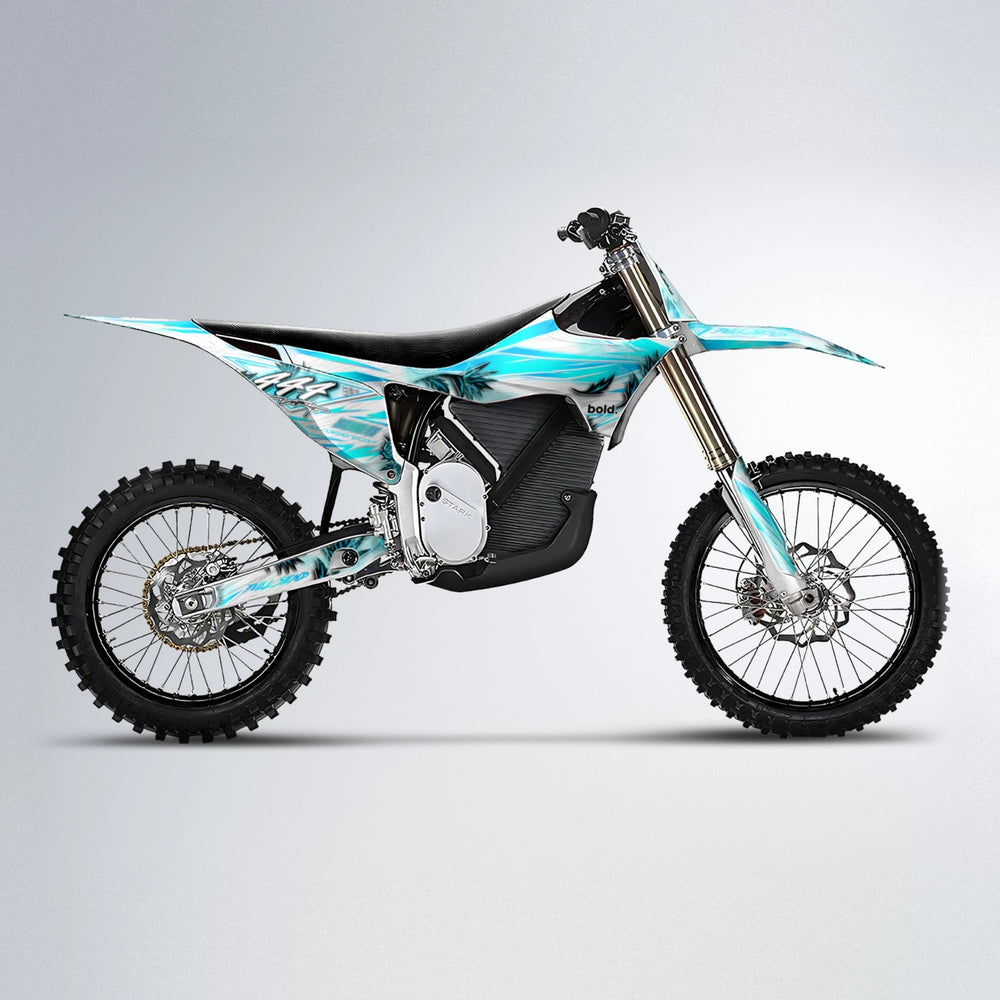 TROPIC Stark Varg MX motocross graphics kit in Custom Colour