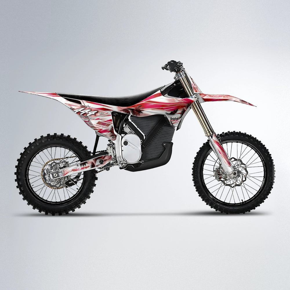 TROPIC Stark Varg MX motocross graphics kit in Red