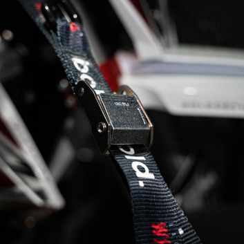 bold. Supermoto Tie-Down Straps (2-Pack)