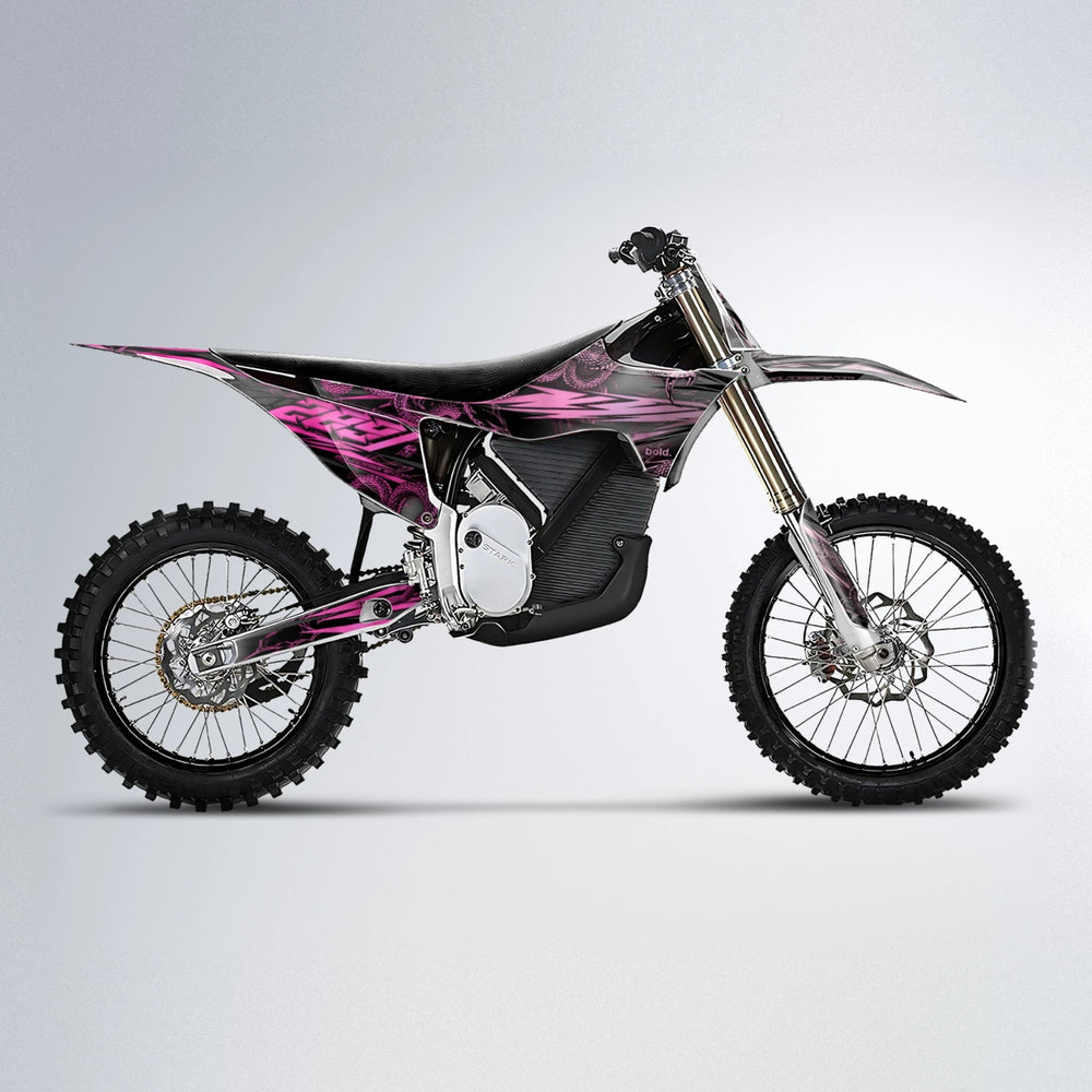 VIPER Stark Varg MX motocross graphics kit in Flamingo