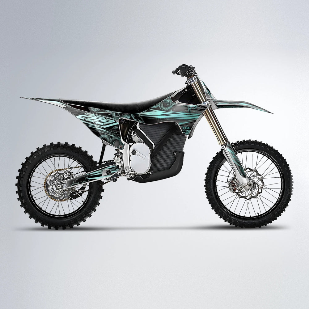 VIPER Stark Varg MX motocross graphics kit in Mint