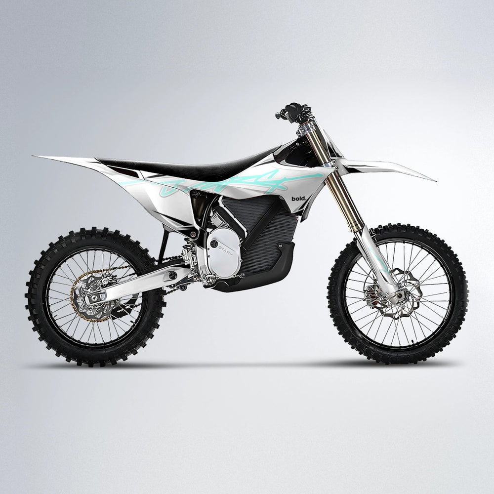 VOLTAGE Stark Varg MX motocross graphics kit in Mint