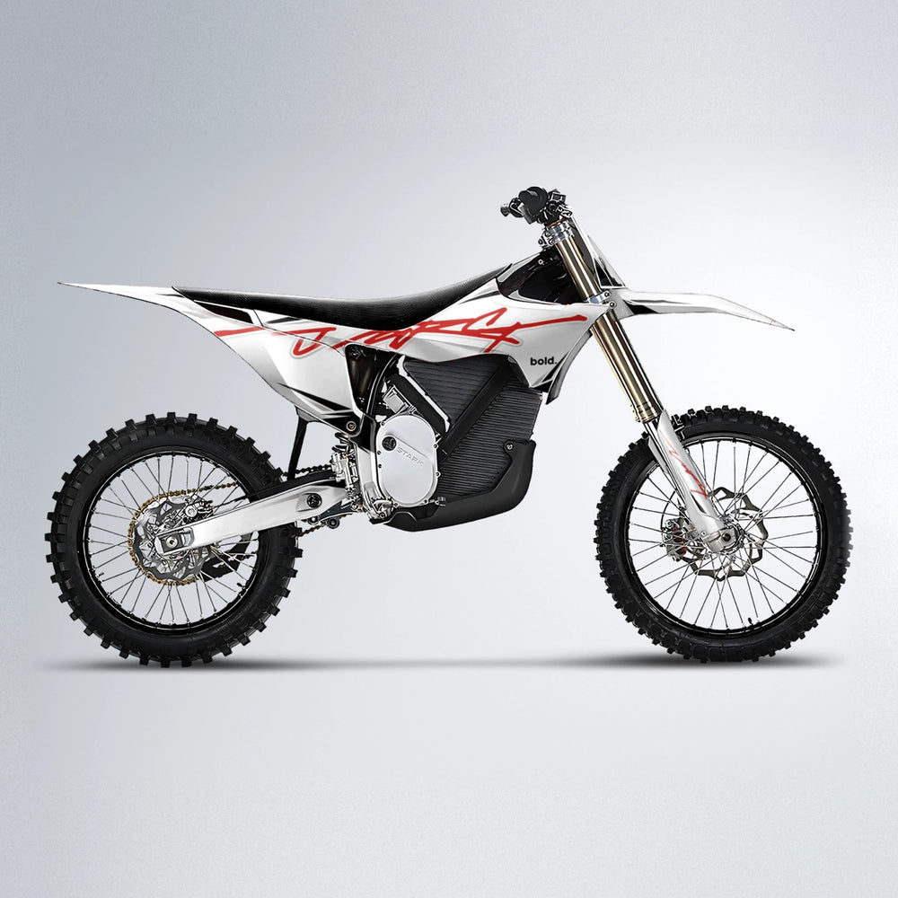 VOLTAGE Stark Varg MX motocross graphics kit in Red