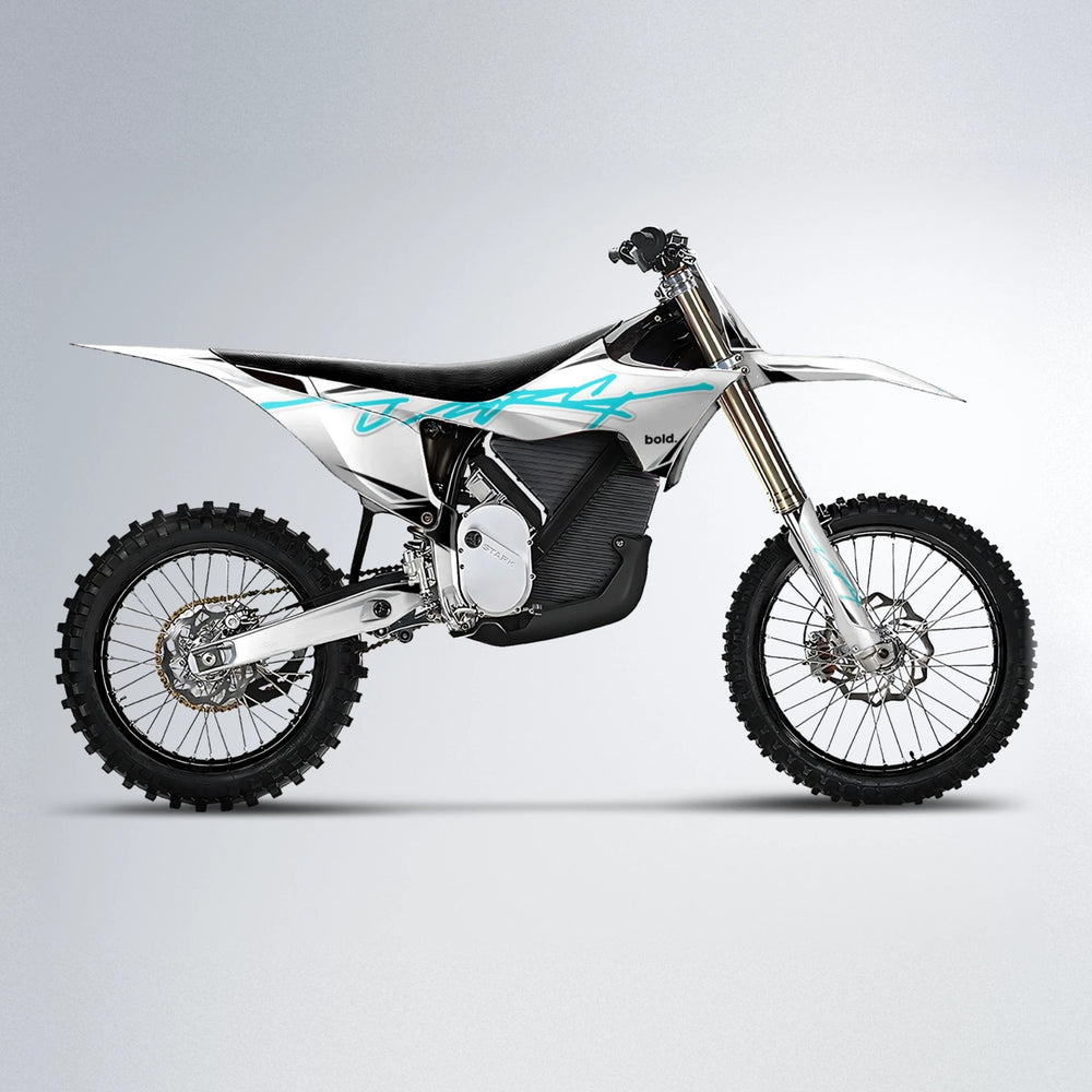 VOLTAGE Stark Varg MX motocross graphics kit in Teal