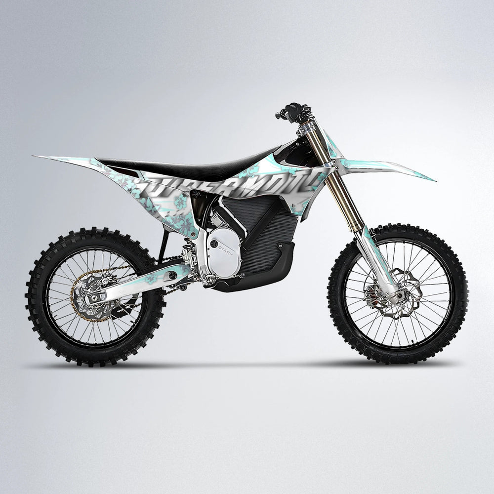 WNICOO Stark Varg MX motocross graphics kit in Mint