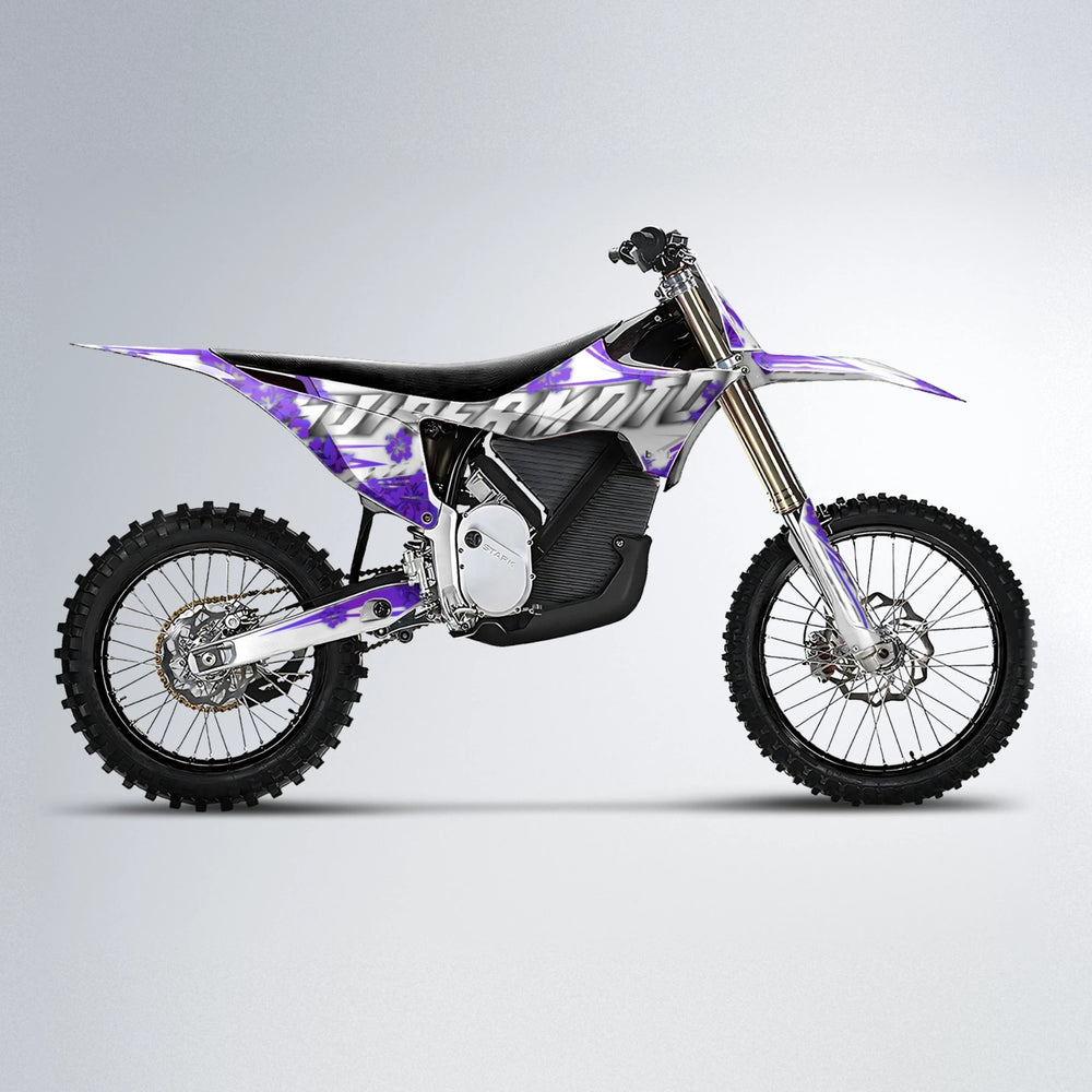 WNICOO Stark Varg MX motocross graphics kit in Purple