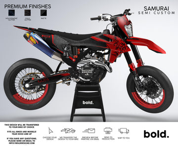 SAMURAI - Graphics kit