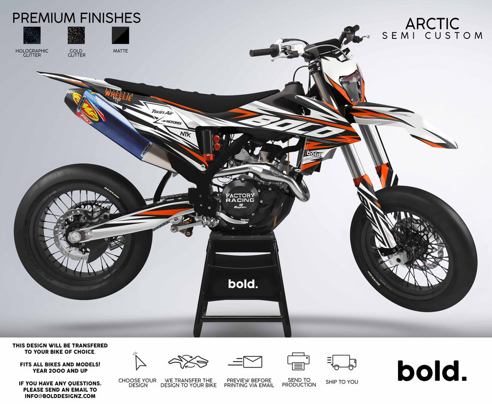 ARCTIC - Graphics kit