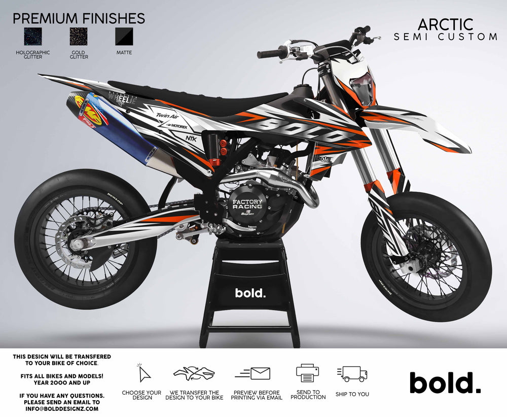 ARCTIC - Graphics kit