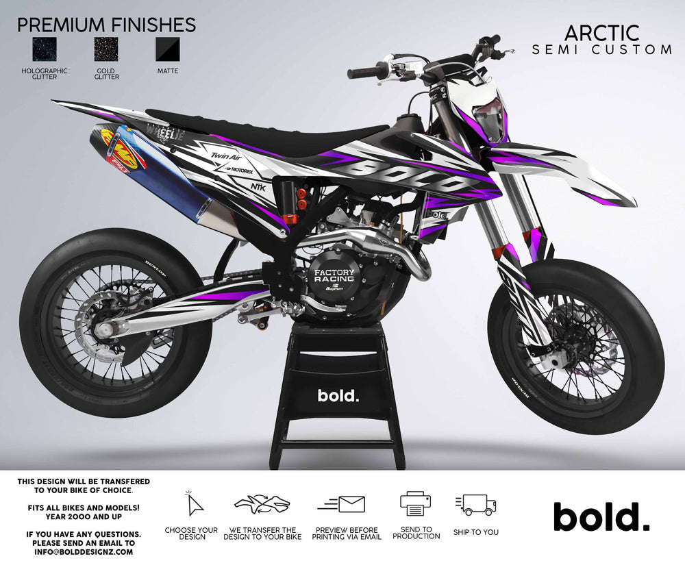 ARCTIC - Graphics kit