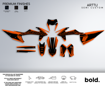 ARTTU STENBERG - Graphics kit
