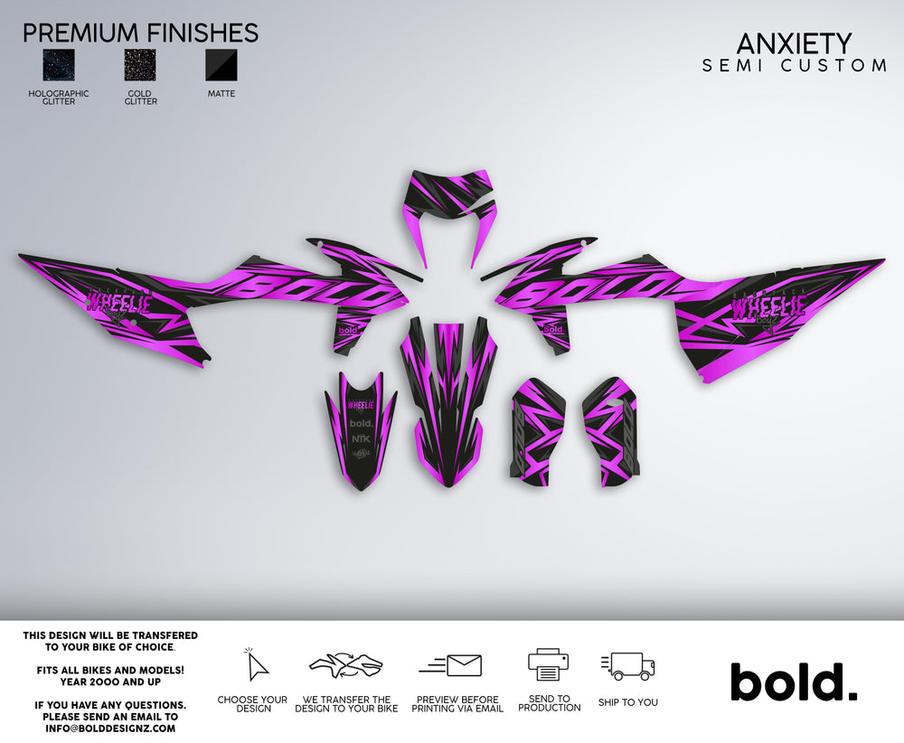 ANXIETY - Graphics kit