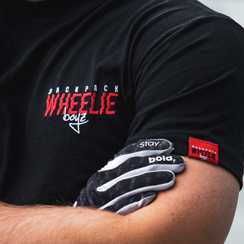 BPWB Black Embroidery TShirt