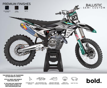 BALLISTIC - MX Graphics kit