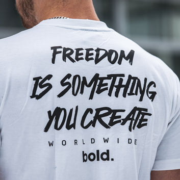 bold. Freedom Tshirt
